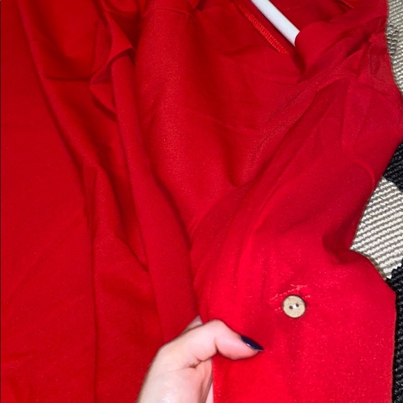 3 for $12 sheer blouse - Picture 3 of 5